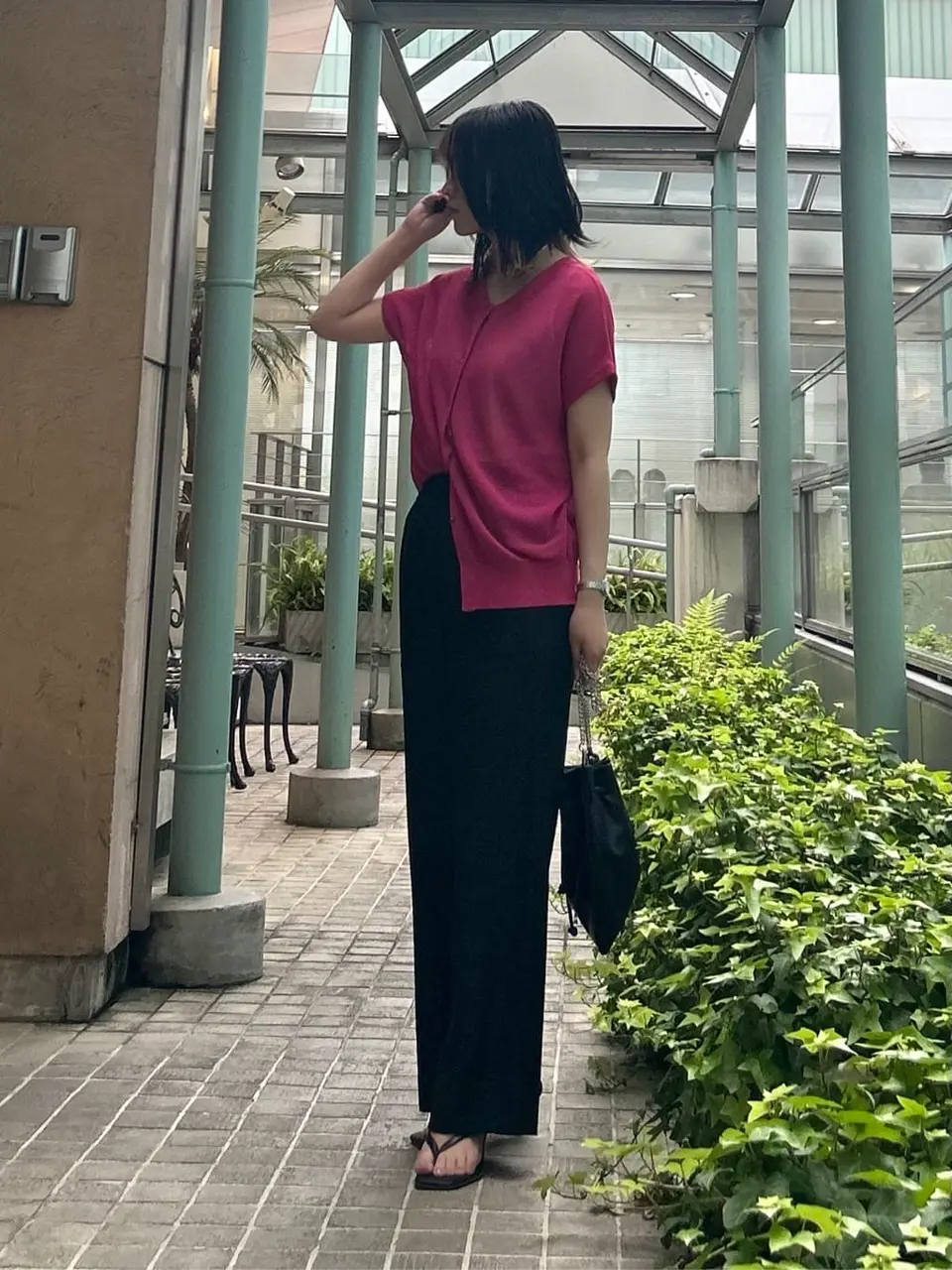 ICB 金井 コーディネート画像