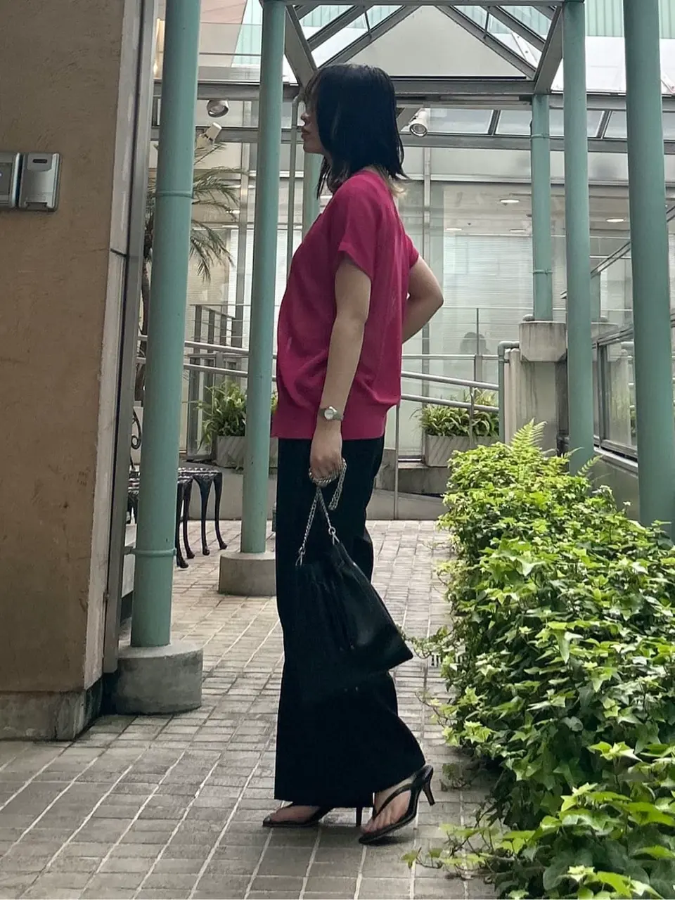 ICB 金井 コーディネート画像