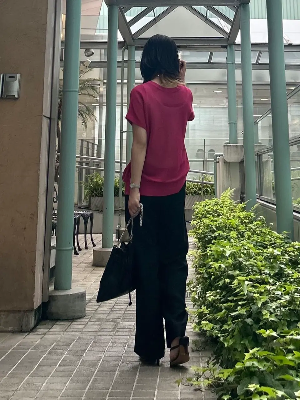 ICB 金井 コーディネート画像