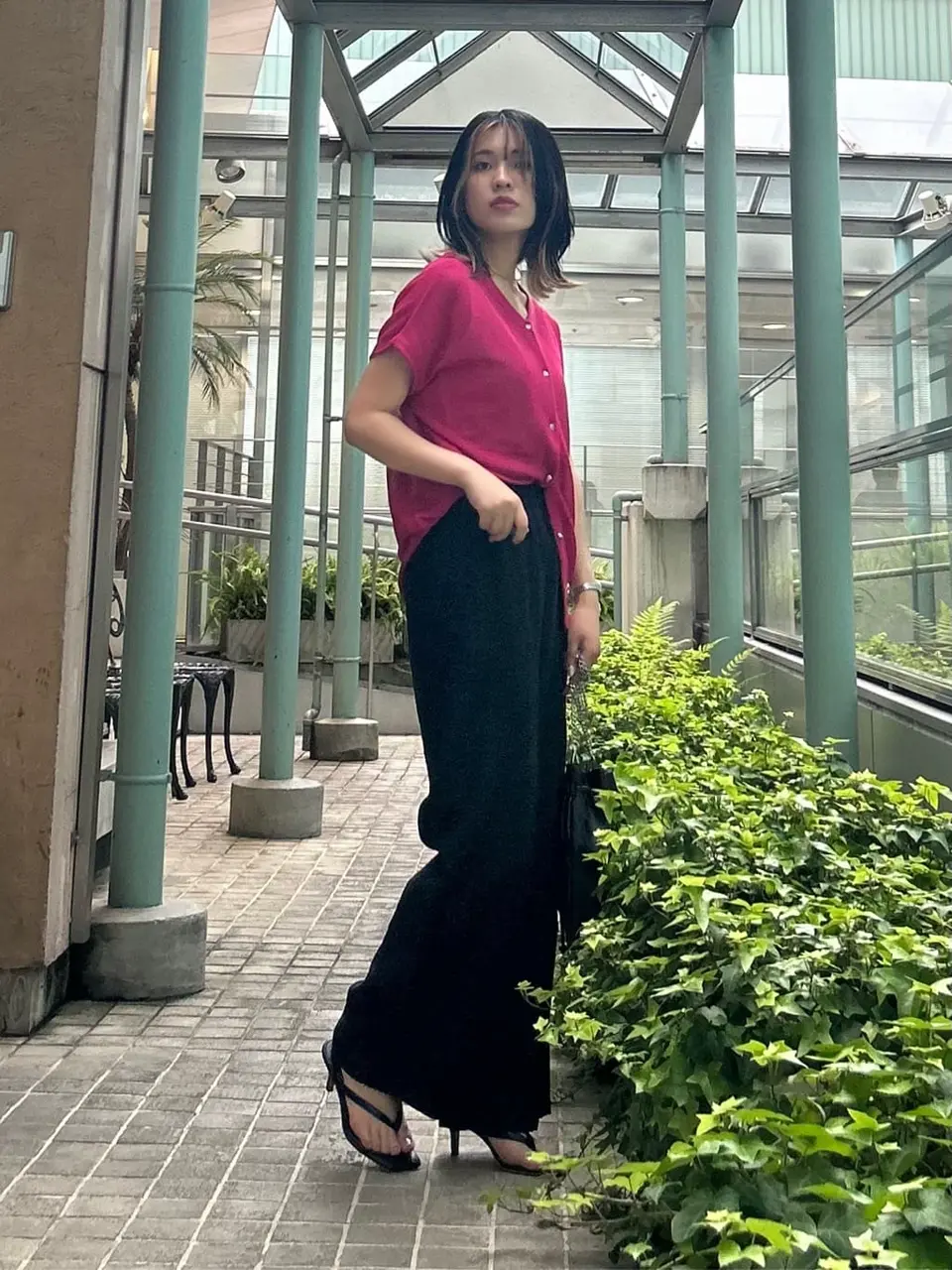 ICB 金井 コーディネート画像