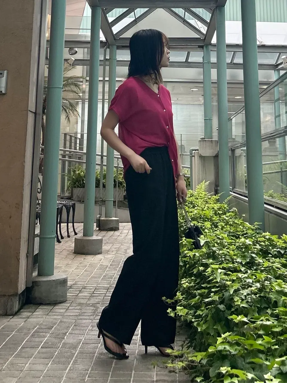 ICB 金井 コーディネート画像