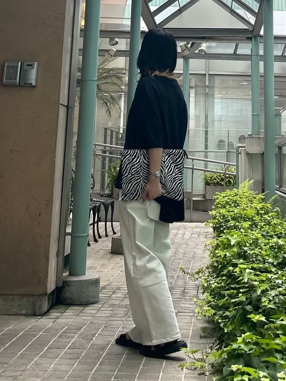 ICB 金井 コーディネート画像