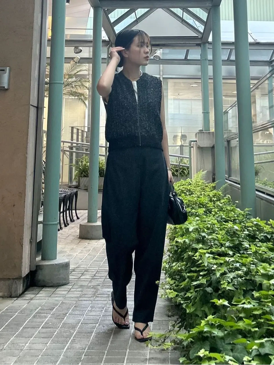 ICB 金井 コーディネート画像