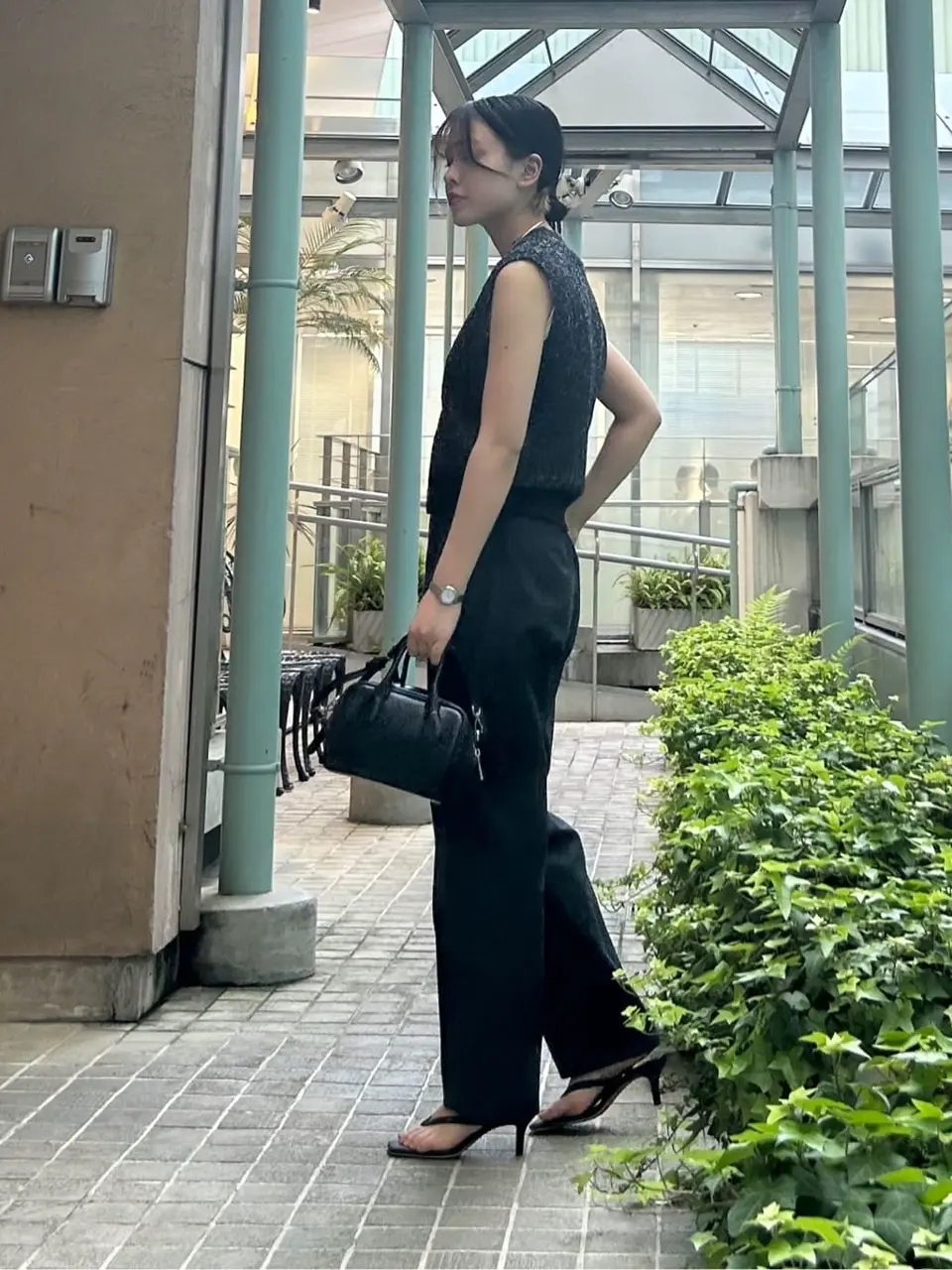 ICB 金井 コーディネート画像