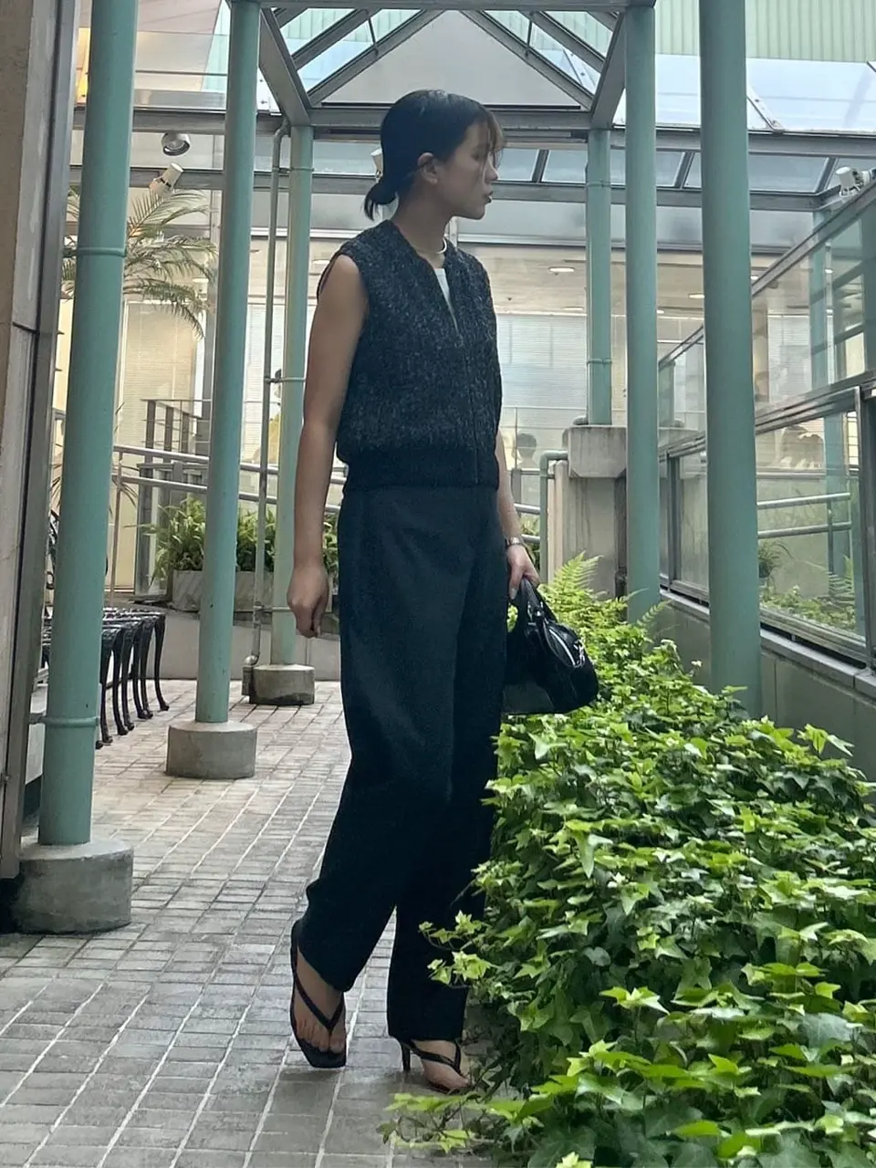 ICB 金井 コーディネート画像