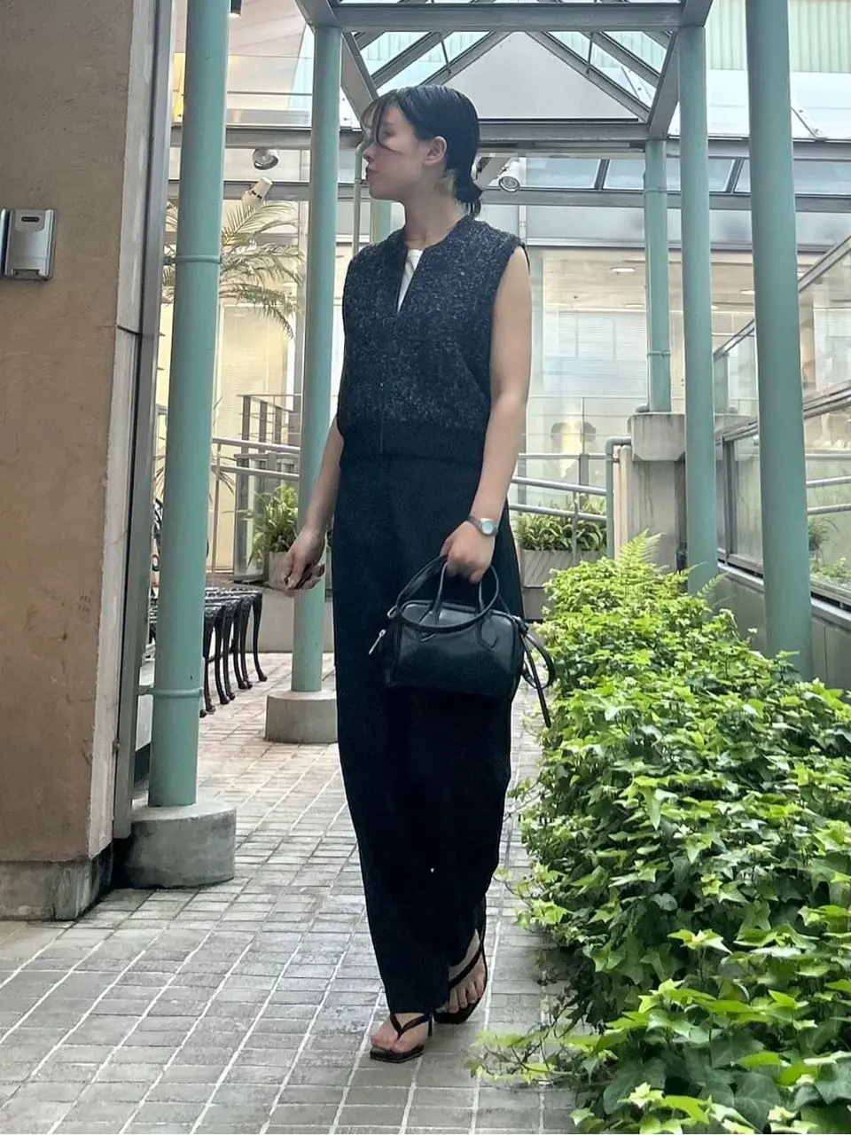 ICB 金井 コーディネート画像