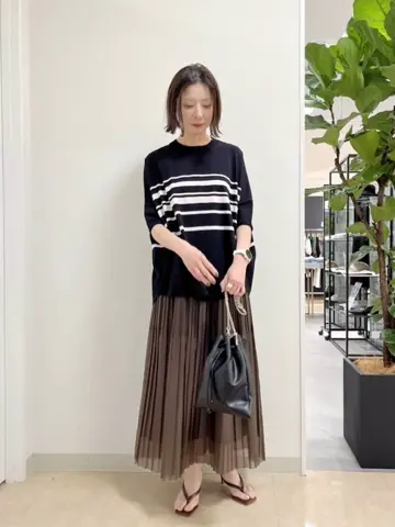 ICB スタッフ コーディネート画像