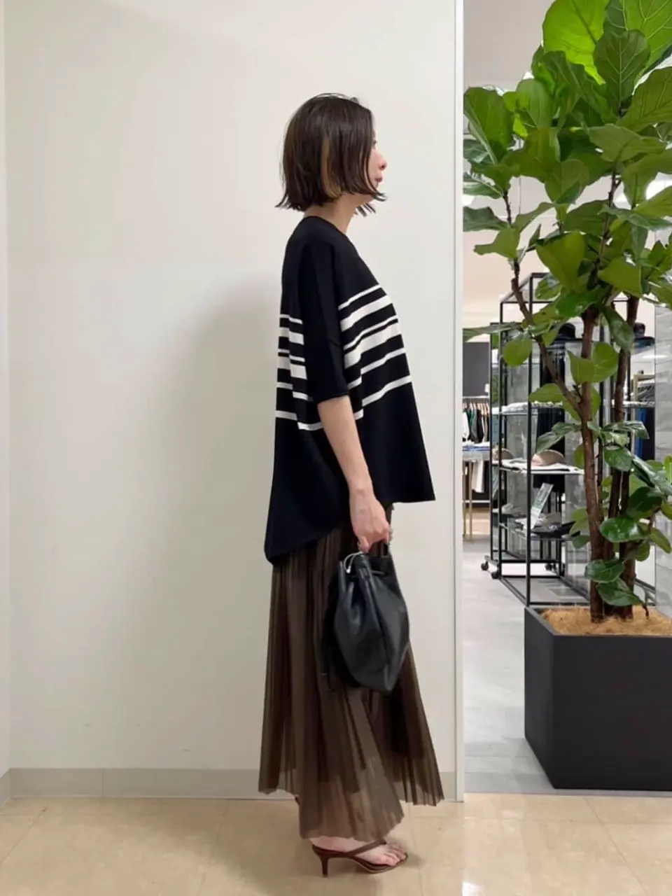 ICB スタッフ コーディネート画像