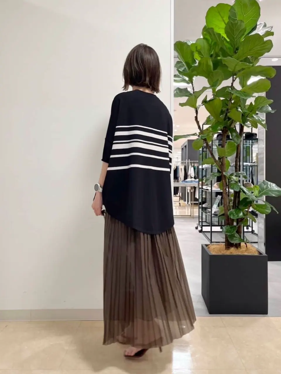 ICB スタッフ コーディネート画像