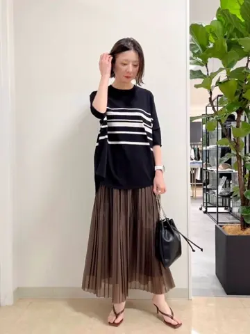 ICB スタッフ コーディネート画像