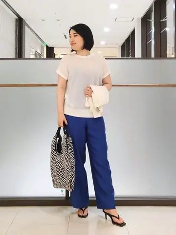 ICB 吉田 コーディネート画像