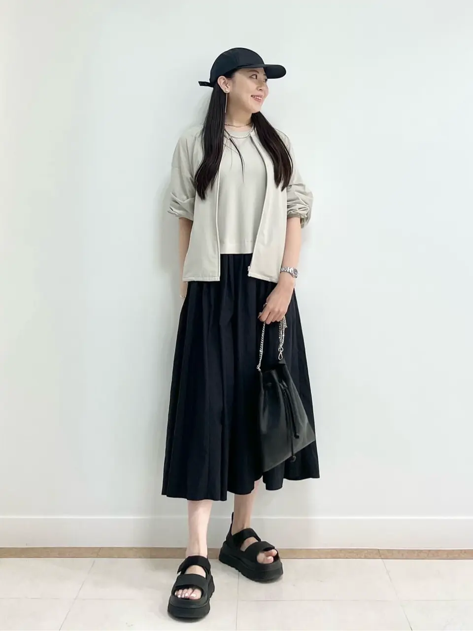 ICB 古住 コーディネート画像