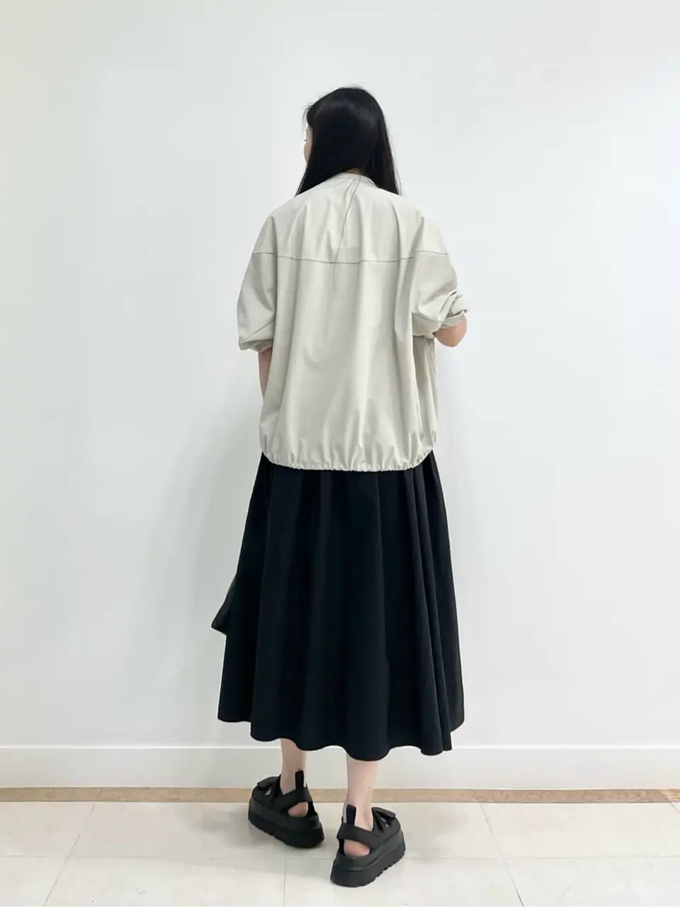 ICB 古住 コーディネート画像