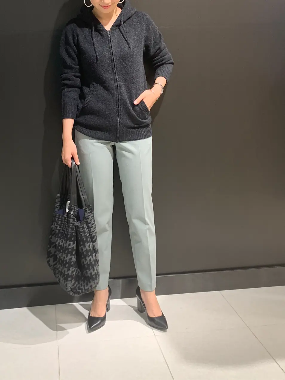 ICB 水谷 コーディネート画像