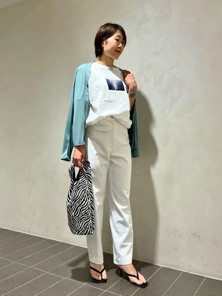 ICB 福田 コーディネート画像