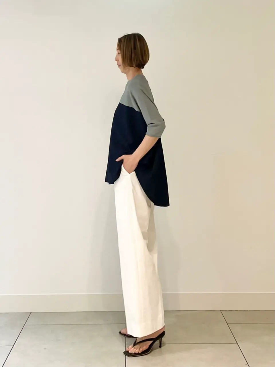 ICB スタッフ コーディネート画像