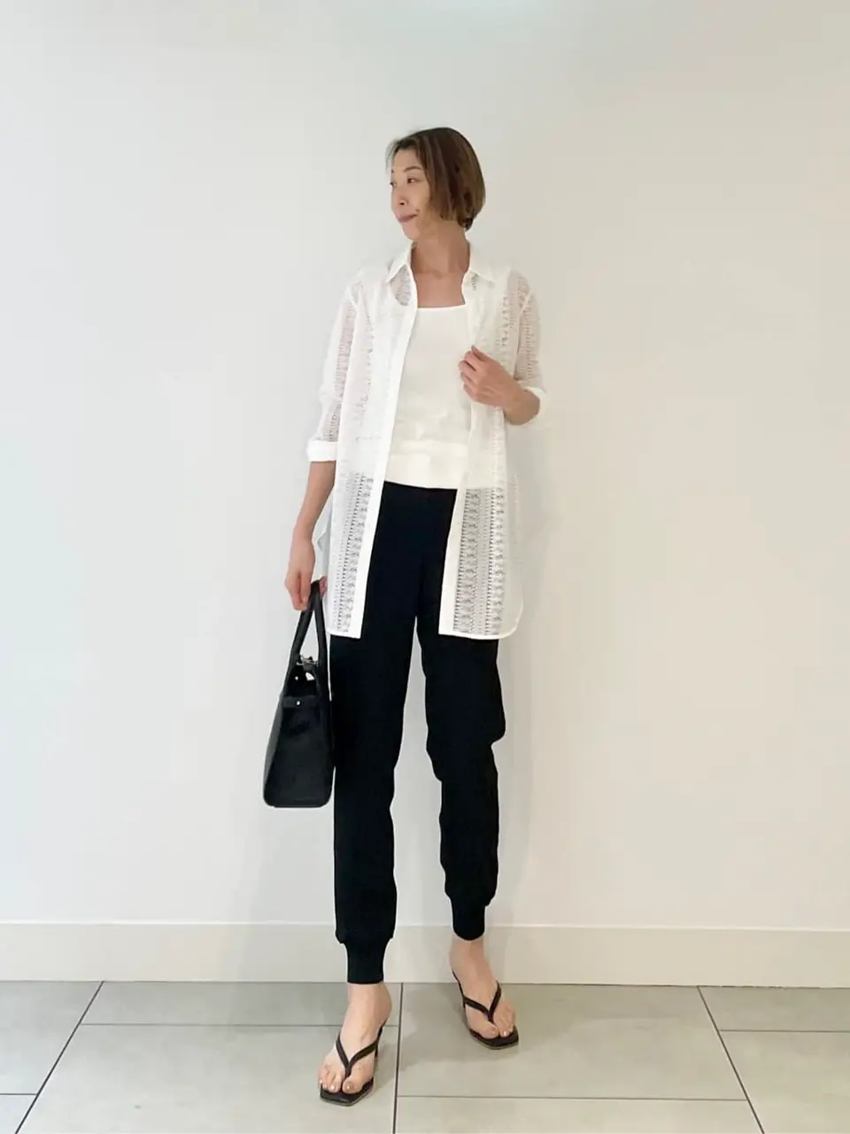 ICB スタッフ コーディネート画像