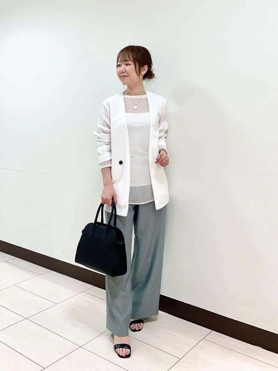 ICB スタッフ コーディネート画像