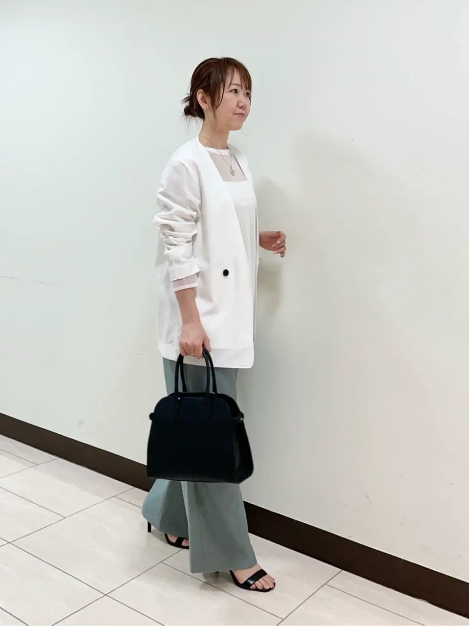 ICB スタッフ コーディネート画像