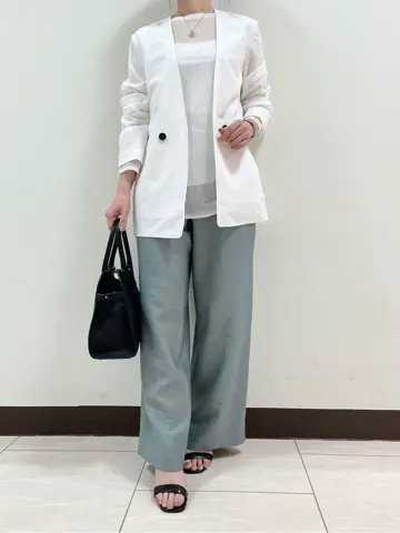 ICB スタッフ コーディネート画像