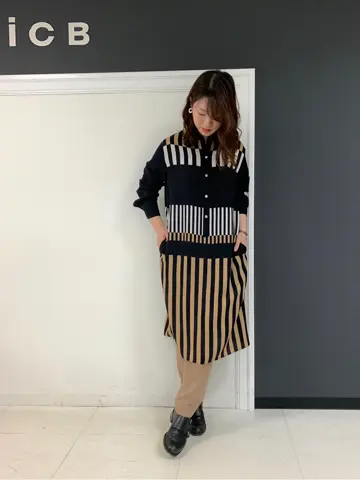 ICB 岡本 コーディネート画像