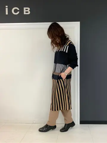 ICB 岡本 コーディネート画像