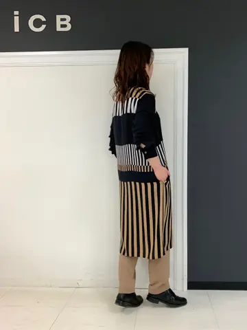 ICB 岡本 コーディネート画像