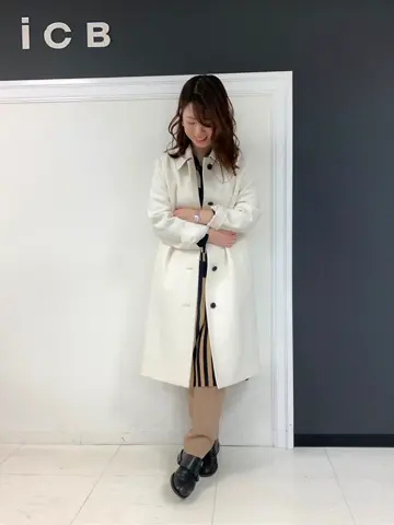 ICB 岡本 コーディネート画像