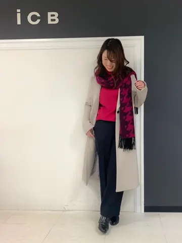 ICB 岡本 コーディネート画像