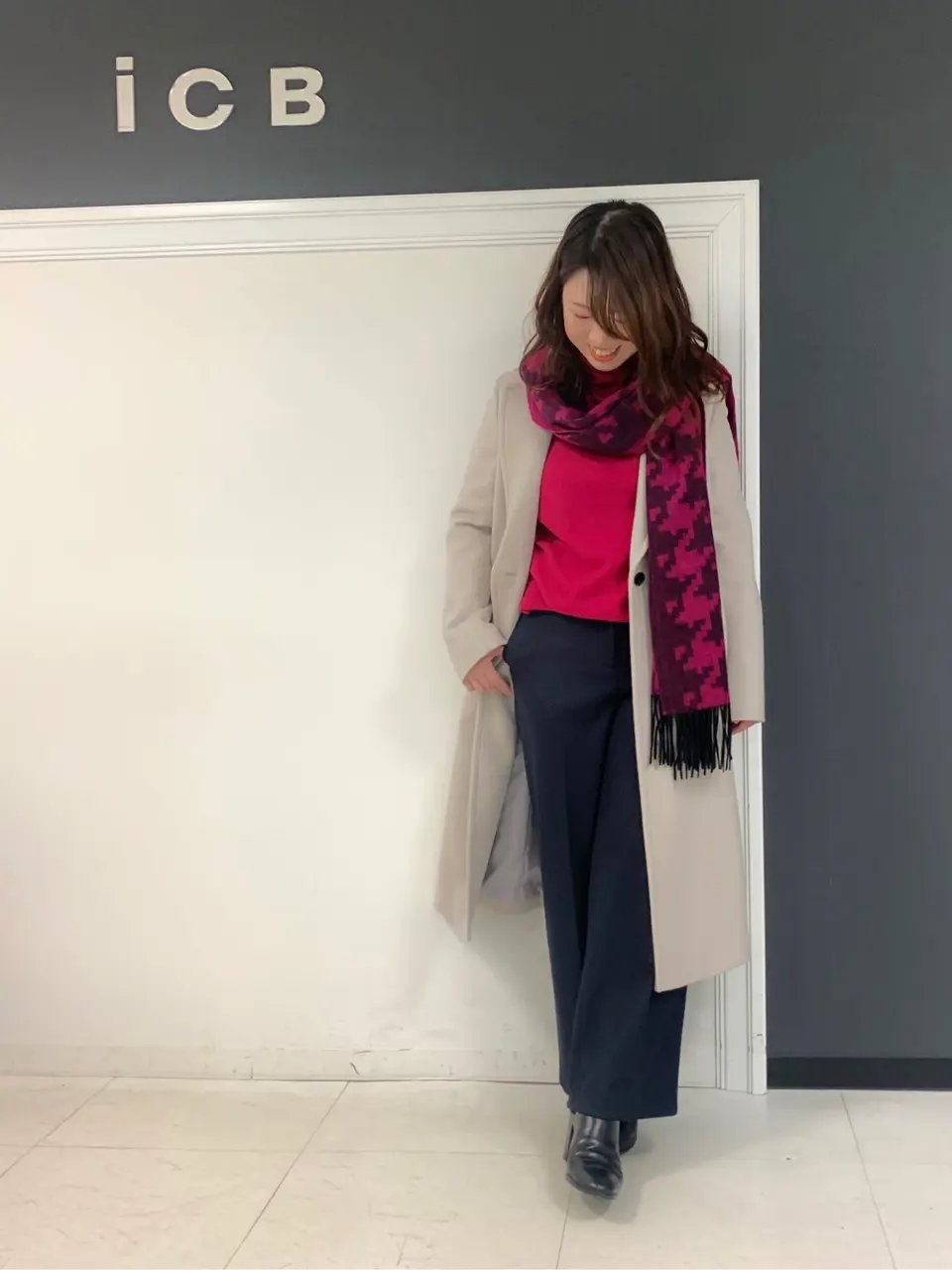 ICB 岡本 コーディネート画像