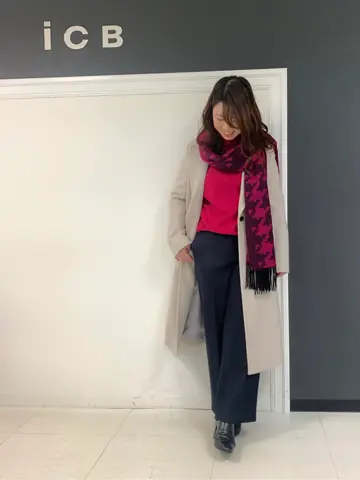 ICB 岡本 コーディネート画像