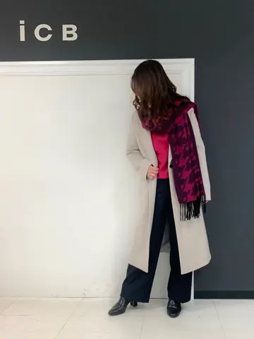 ICB 岡本 コーディネート画像