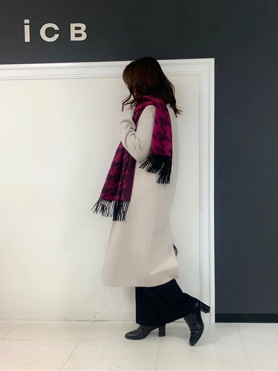 ICB 岡本 コーディネート画像