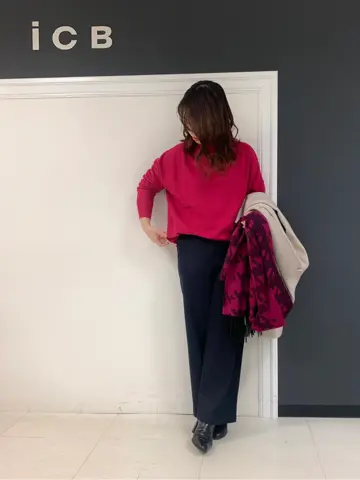 ICB 岡本 コーディネート画像