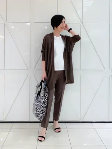 ICB 小田桐 コーディネート画像