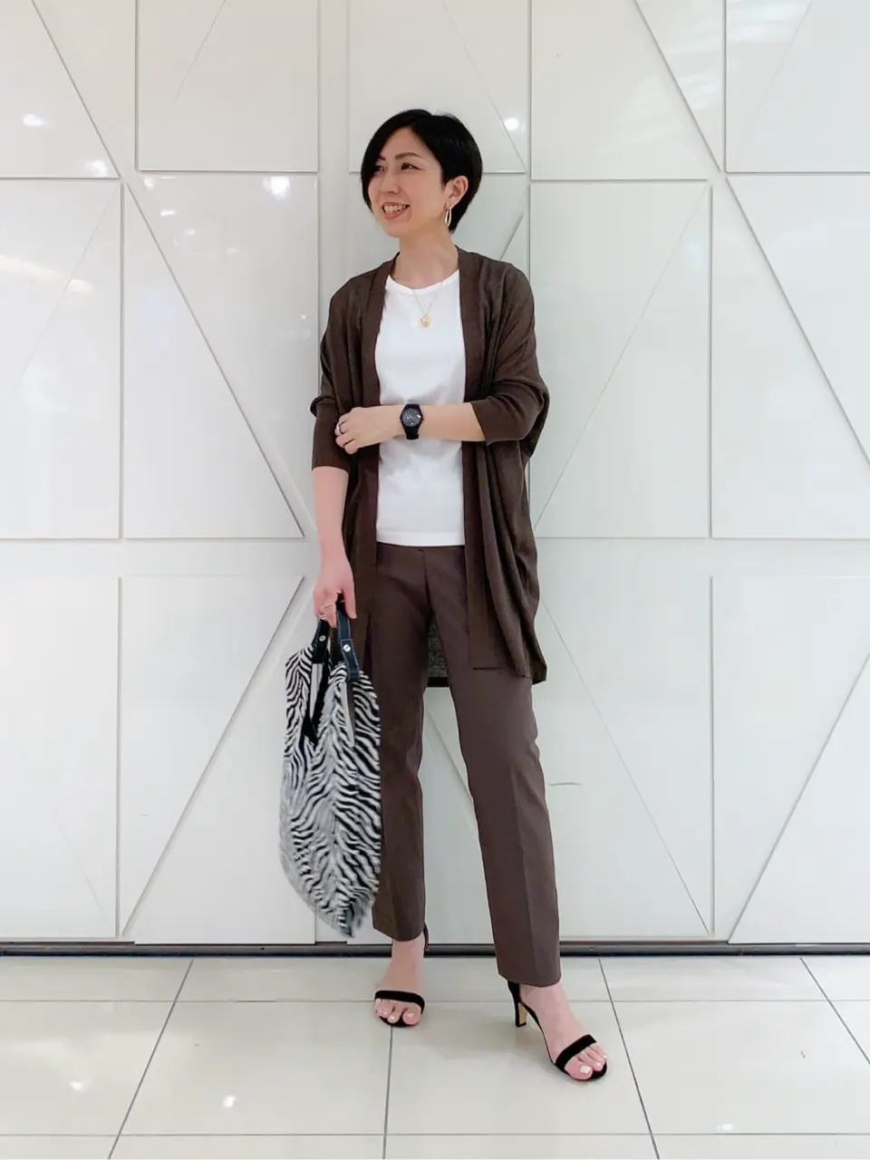 ICB 小田桐 コーディネート画像