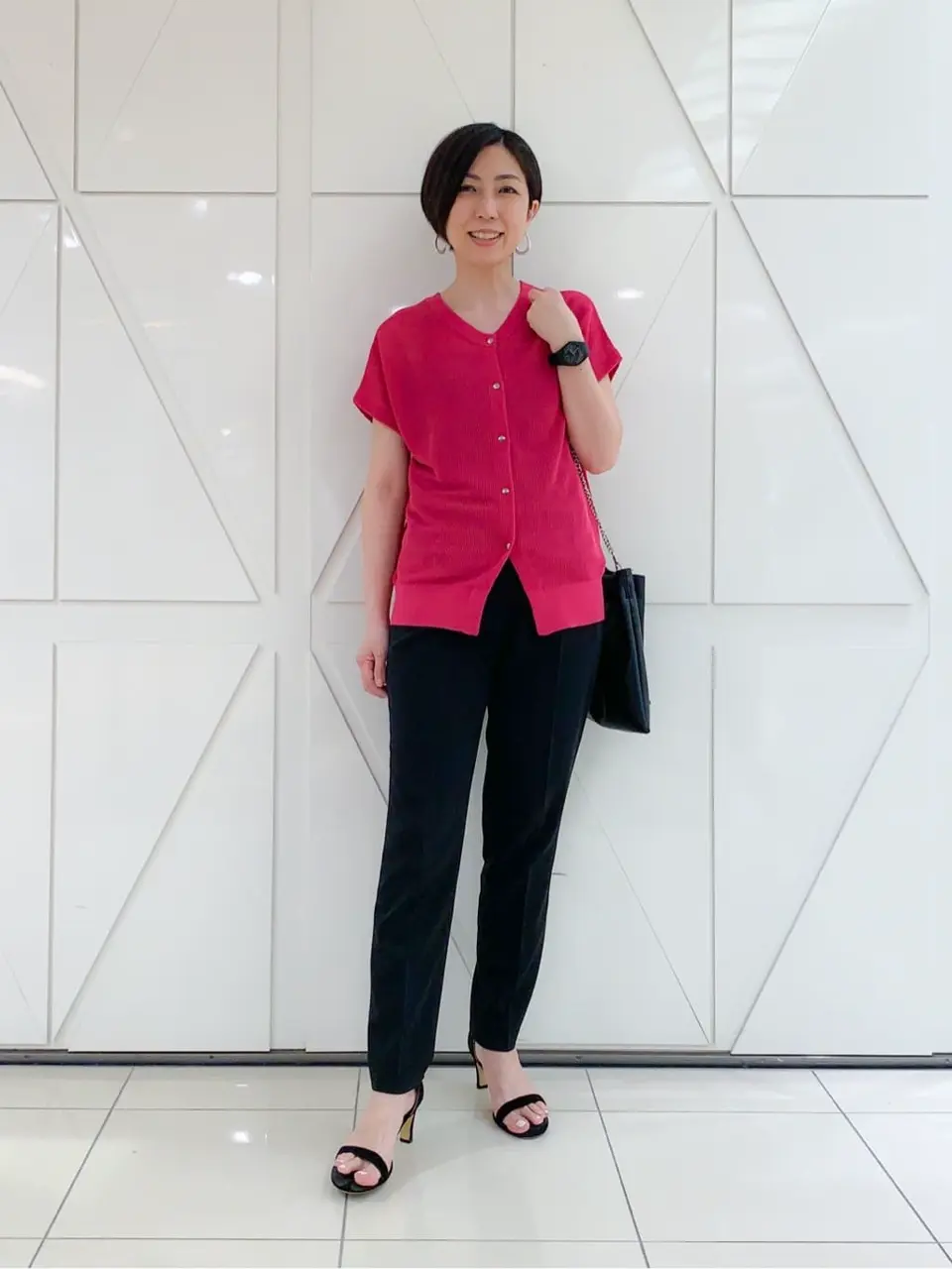 ICB 小田桐 コーディネート画像