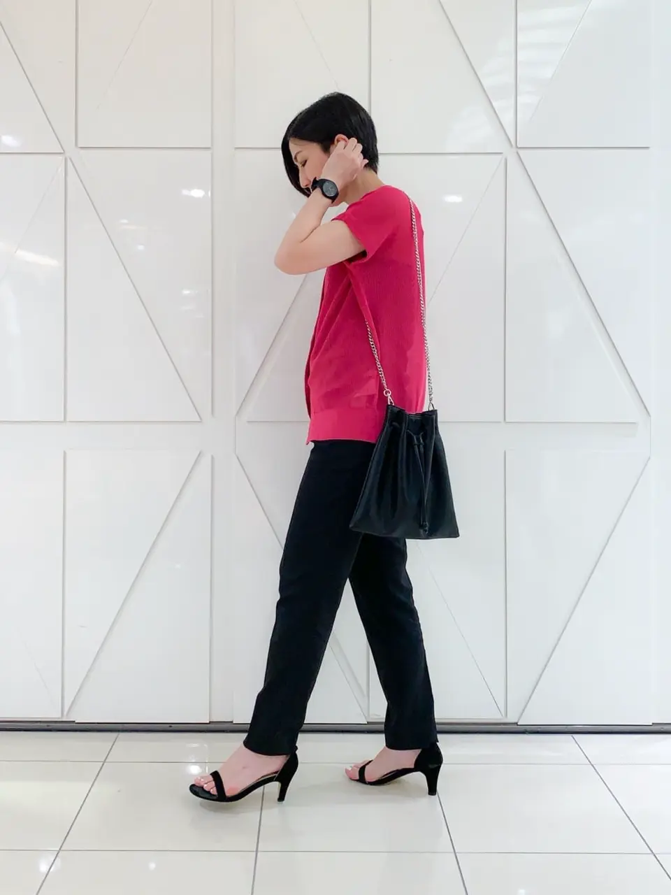 ICB 小田桐 コーディネート画像