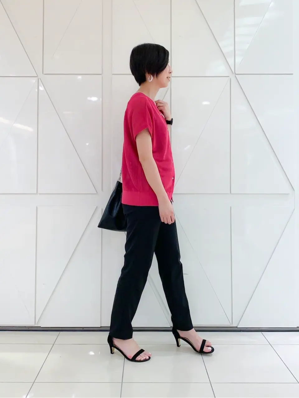 ICB 小田桐 コーディネート画像