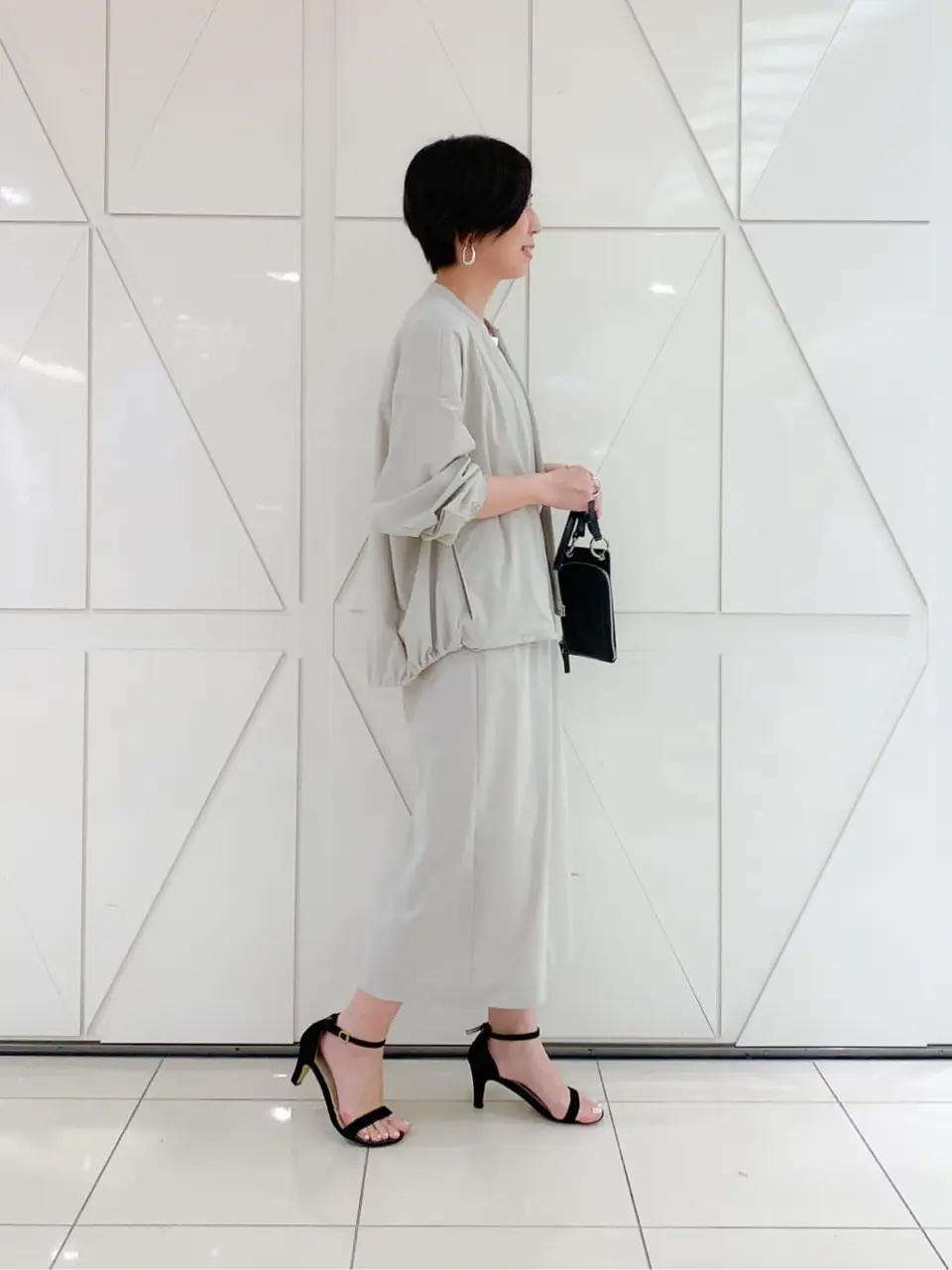 ICB 小田桐 コーディネート画像