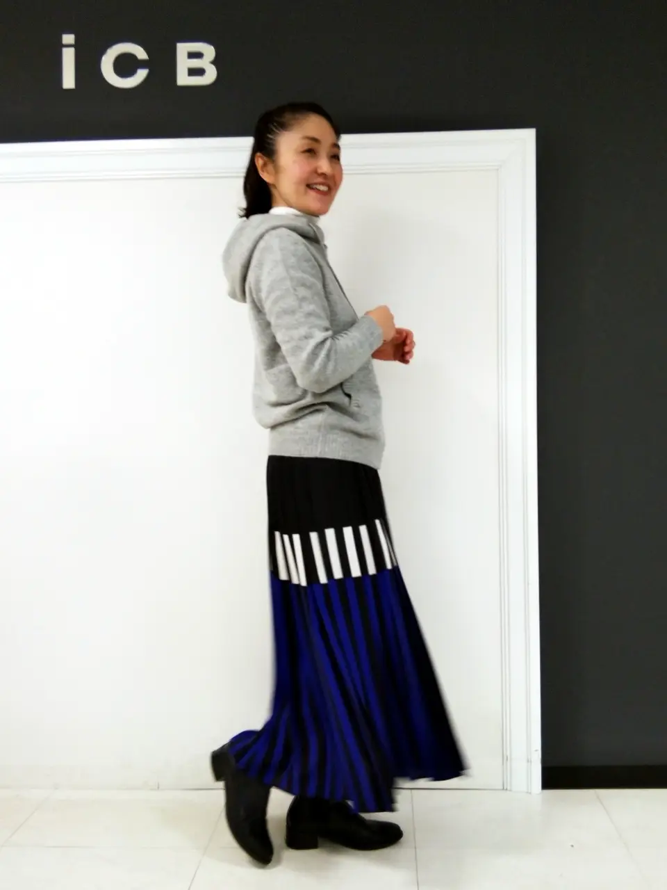 ICB 濱井 コーディネート画像