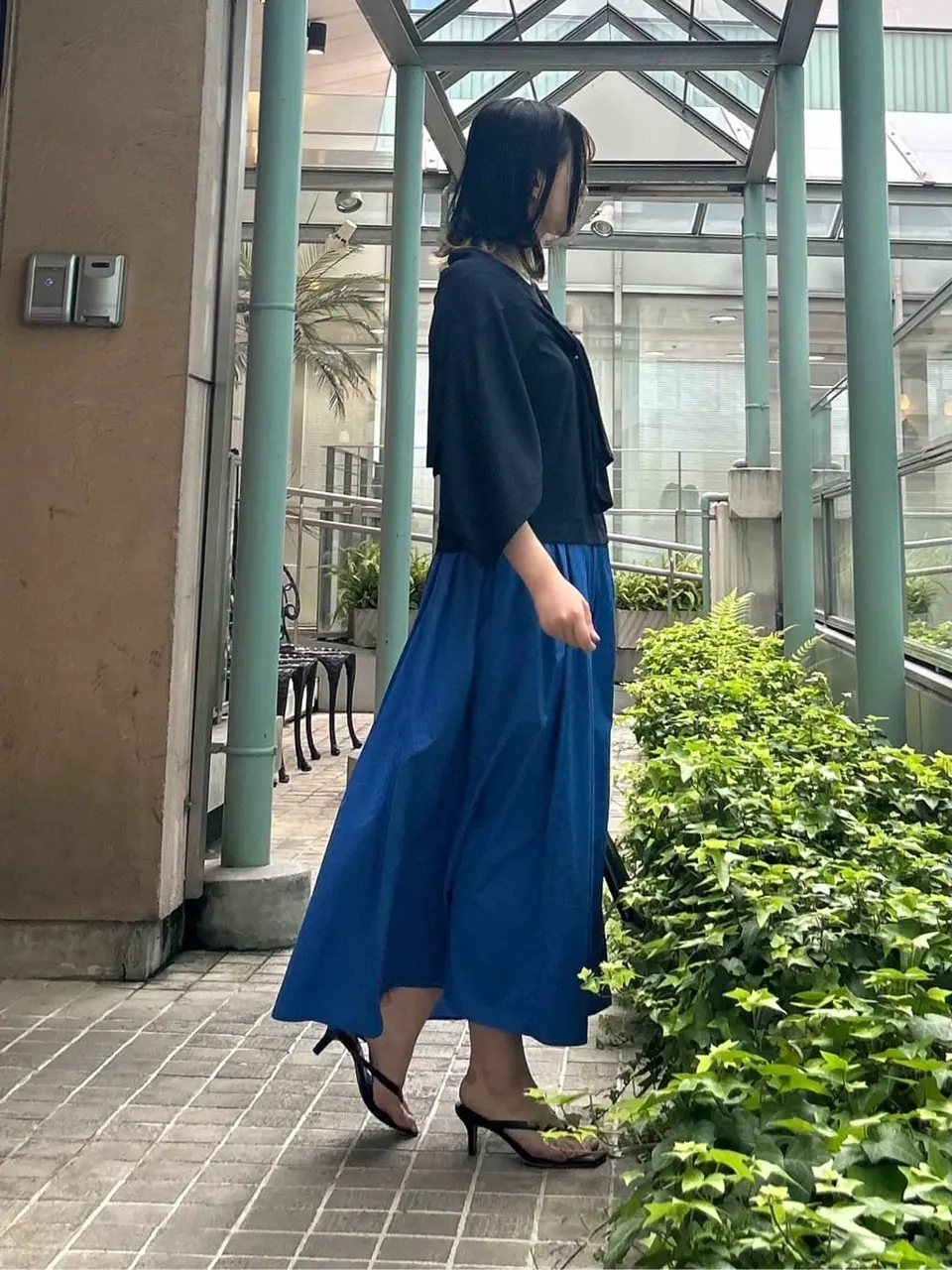 ICB 金井 コーディネート画像