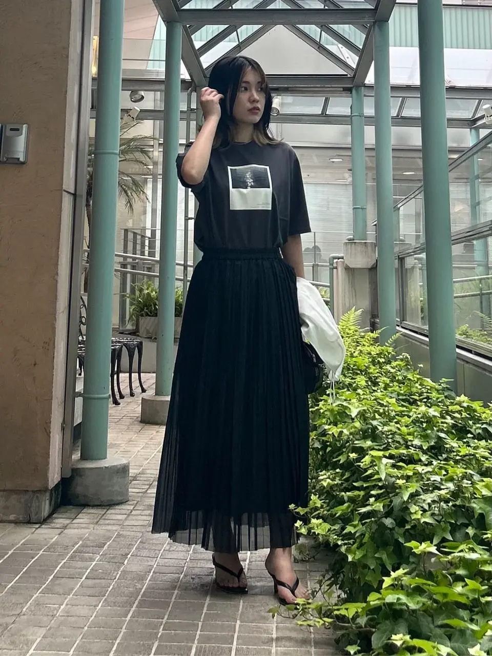 ICB 金井 コーディネート画像