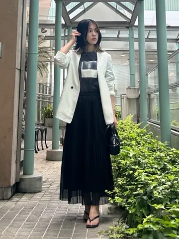 ICB 金井 コーディネート画像