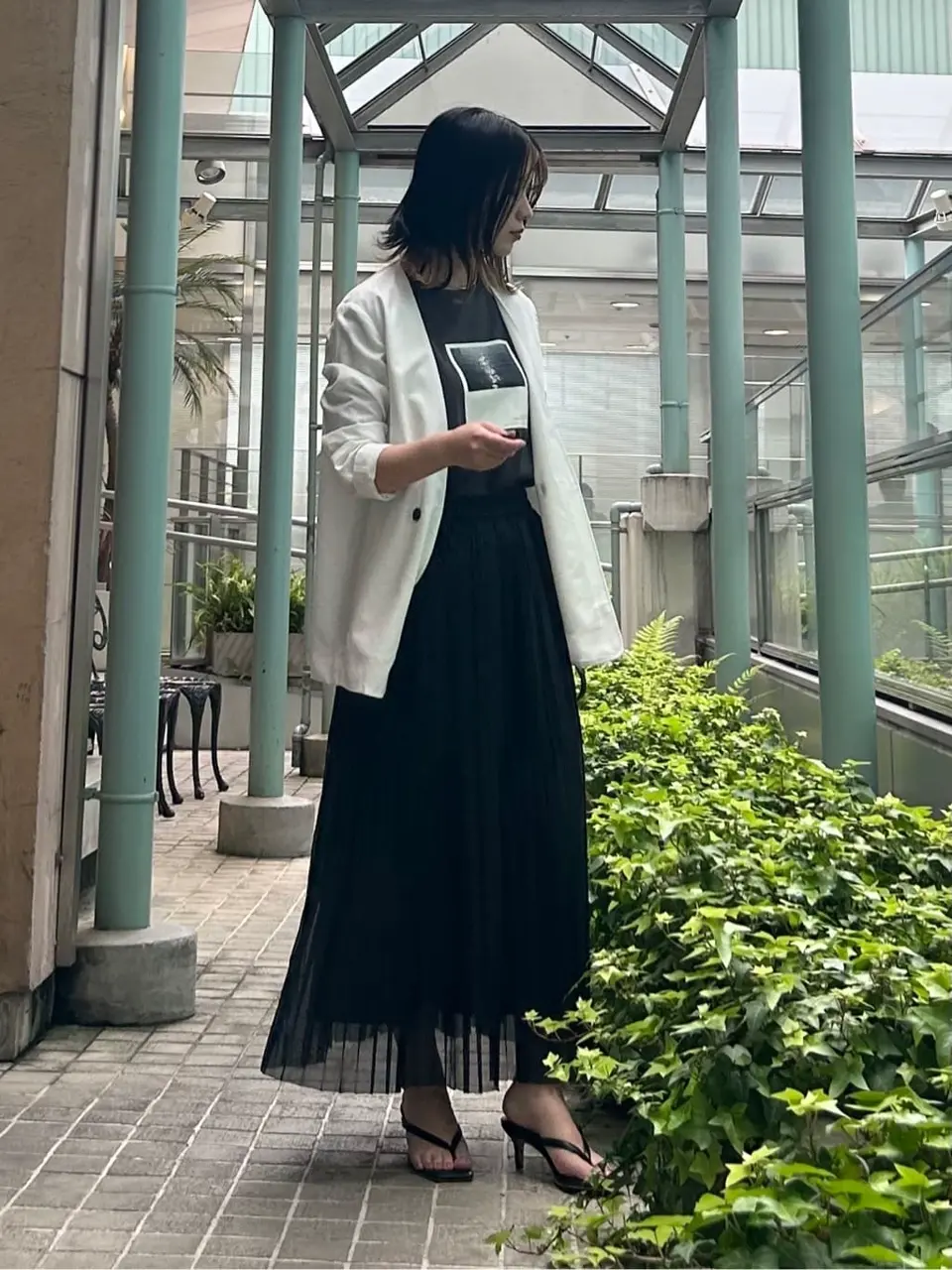 ICB 金井 コーディネート画像