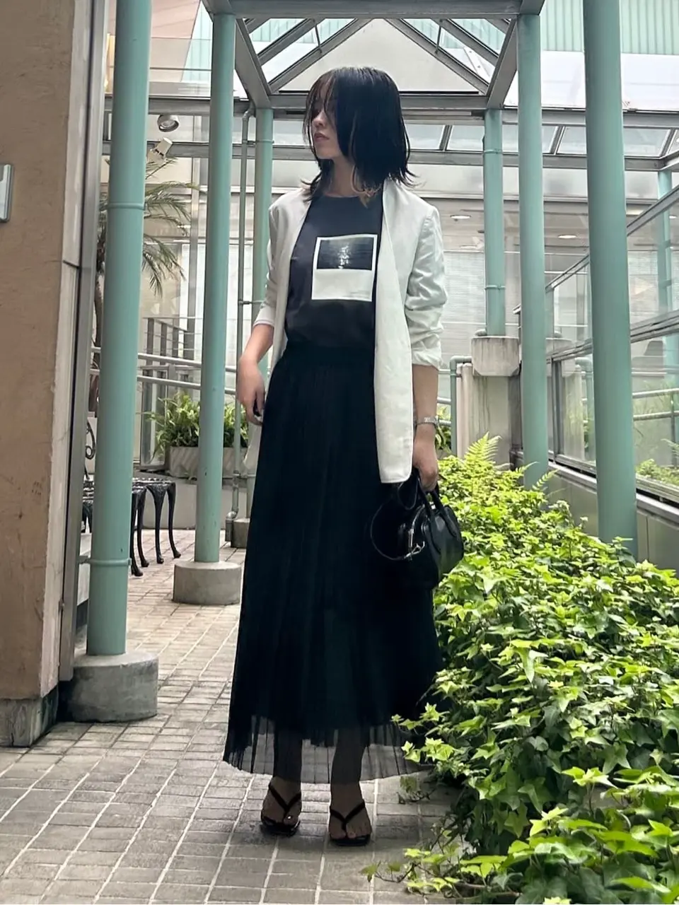 ICB 金井 コーディネート画像