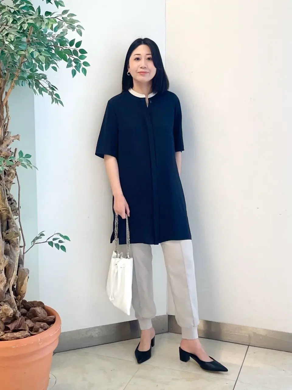 ICB 藪内 コーディネート画像