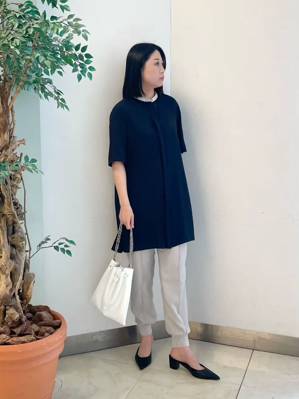 ICB 藪内 コーディネート画像