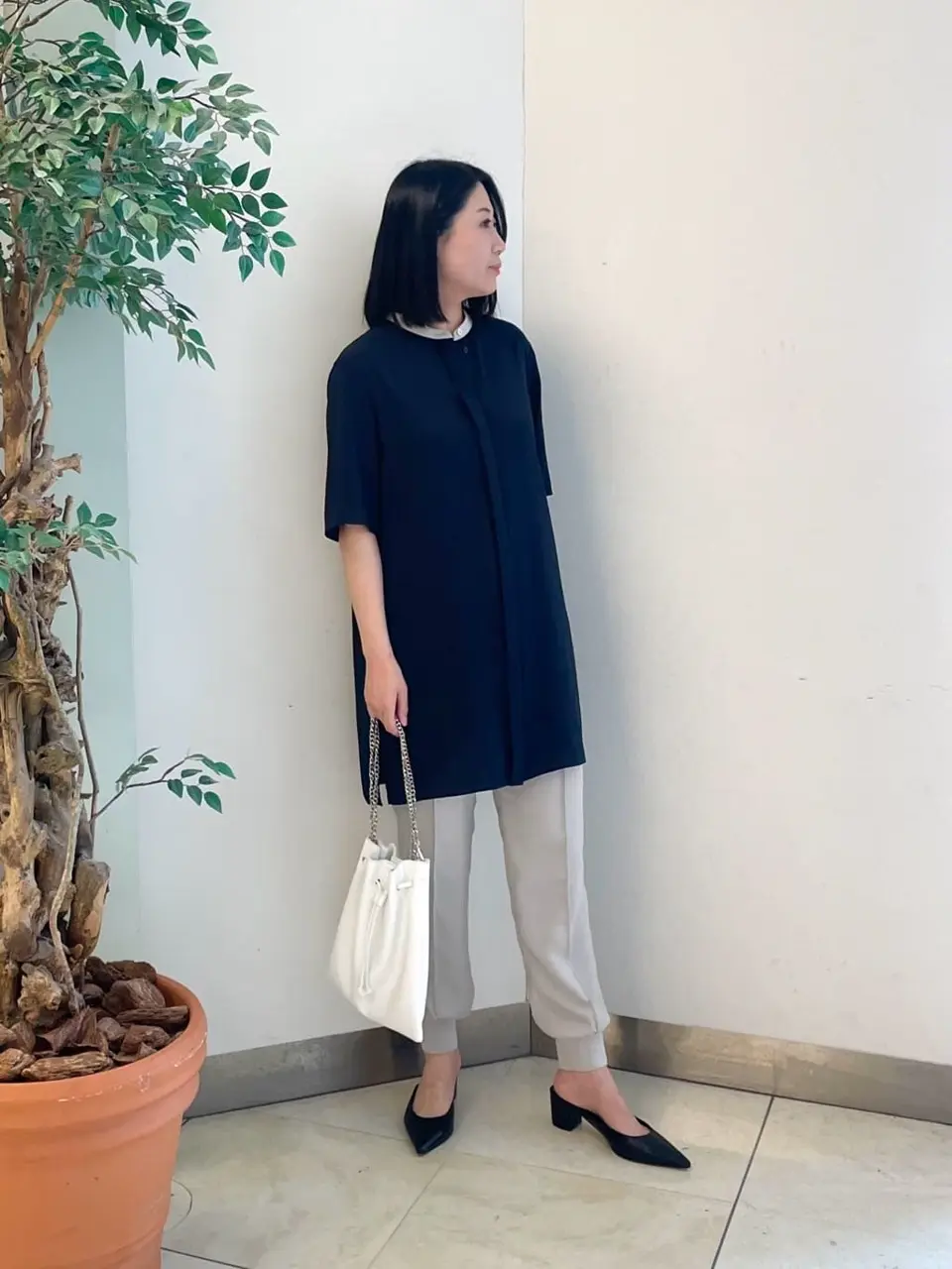 ICB 藪内 コーディネート画像