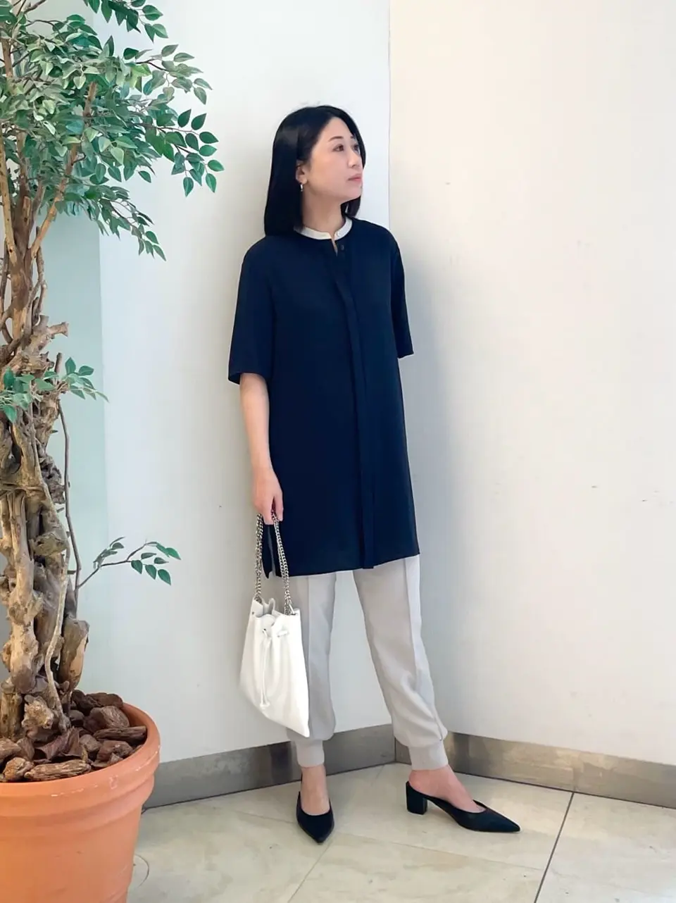 ICB 藪内 コーディネート画像